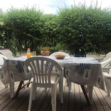 Apartmán Cyprien - T2 Rdc 4p Avec Piscine, Proche Et Port, Parking Prive, Animaux Admis - Fr-1-793-7 Saint-Cyprien (Pyrenees-Orientales)