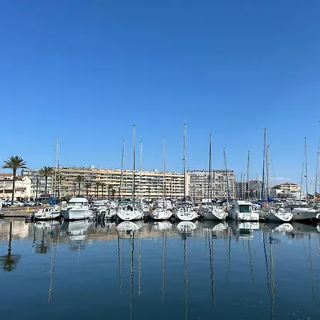 Cyprien - T2 Rdc 4p Avec Piscine, Proche Et Port, Parking Prive, Animaux Admis - Fr-1-793-7 Apartmán *