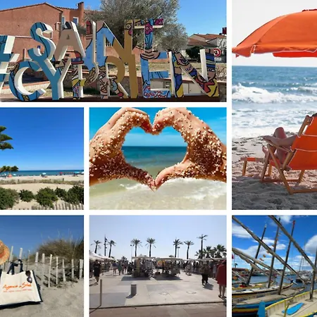 Cyprien - T2 Rdc 4p Avec Piscine, Proche Et Port, Parking Privé, Animaux Admis - Fr-1-793-7 Appartamento