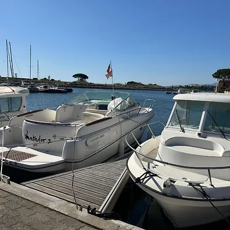 Apartment Cyprien - T2 Rdc 4p Avec Piscine, Proche Et Port, Parking Prive, Animaux Admis - Fr-1-793-7 *
