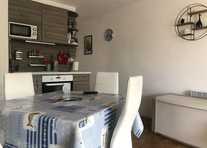 Cyprien - T2 Rdc 4p Avec Piscine, Proche Et Port, Parking Prive, Animaux Admis - Fr-1-793-7 *