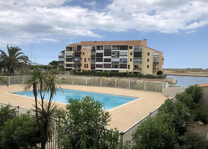 Cyprien - T2 Rdc 4p Avec Piscine, Proche Et Port, Parking Prive, Animaux Admis - Fr-1-793-7 アパート