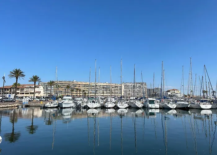 Cyprien - T2 Rdc 4p Avec Piscine, Proche Et Port, Parking Prive, Animaux Admis - Fr-1-793-7 アパート *