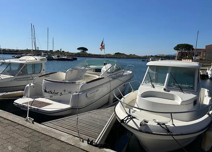 アパート Cyprien - T2 Rdc 4p Avec Piscine, Proche Et Port, Parking Prive, Animaux Admis - Fr-1-793-7 *